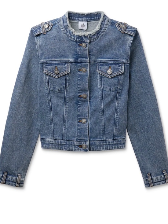 CAbi Jackets & Blazers - Cabi Jeanie Denim Jacket - size Small